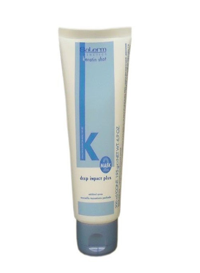 Salerm Keratin Shot Deep Impact Plus Mask 6.9oz by Salerm [Beauty]